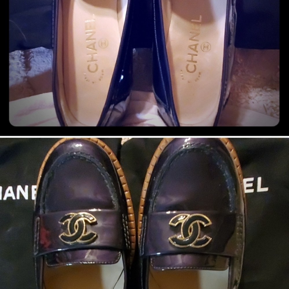Chanel loafers 7.5